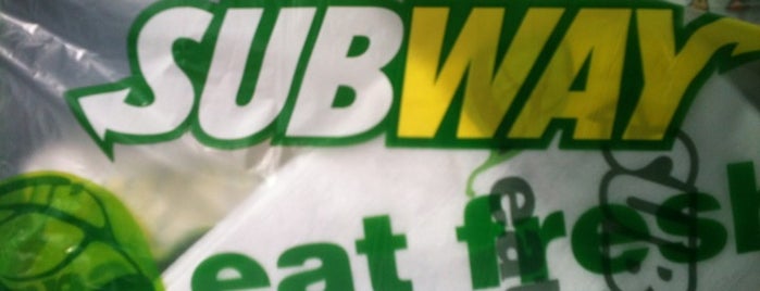 Subway is one of Mocksville.