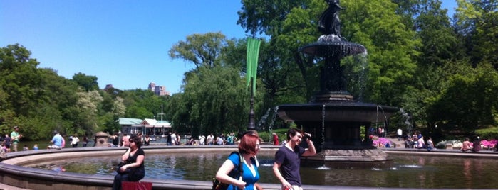 Bethesda Fountain is one of Favorite NYC Stuff.