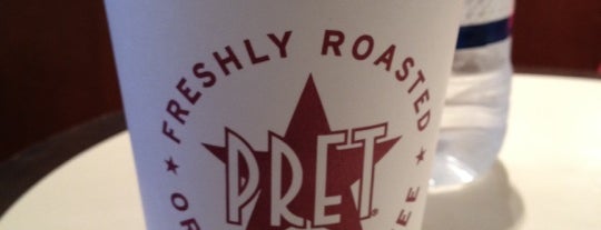 Pret A Manger is one of Orte, die Dannie gefallen.