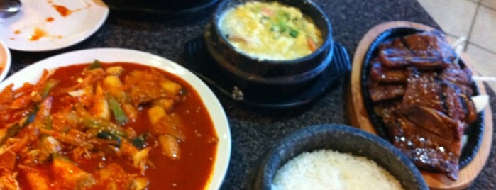 Stone Korean Restaurant is one of Seattle must-try food.