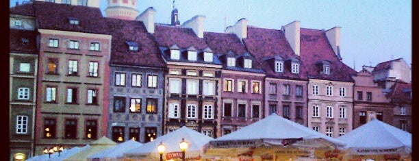 The Old Town Market is one of Must see in Warsaw.