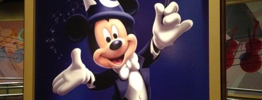 Mickey's PhilharMagic is one of Orlando, FL.