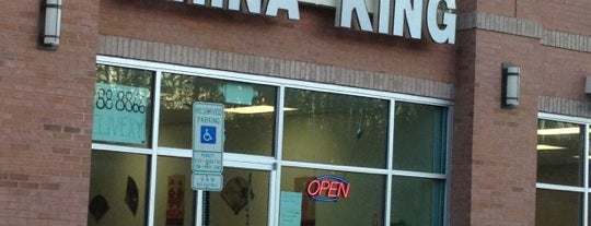 China King is one of Fredericksburg.