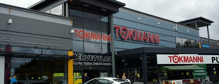 Tokmanni is one of Kauppa.