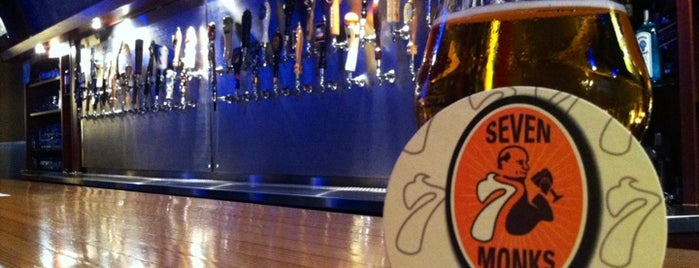 7 Monks Taproom is one of The best after-work drink spots in Traverse City.