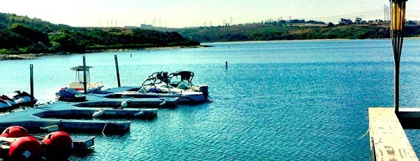 Carlsbad Lagoon is one of Yaron's Saved Places.