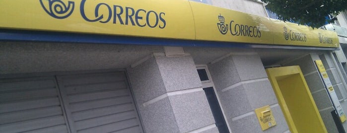 Correos is one of Locais curtidos por Roi.