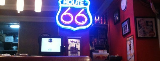 Route 66 is one of Prishtina City Guide.