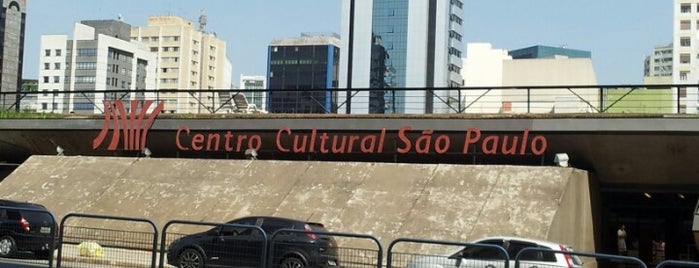 Centro Cultural São Paulo is one of Cult SP.