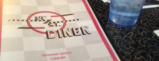 19th Street Diner is one of While not soaking in Glenwood.
