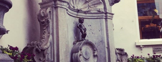 Manneken Pis is one of A tourist guide to belgium.
