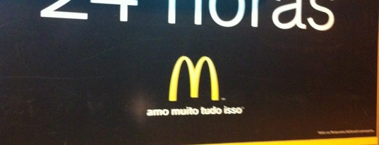 McDonald's is one of Julio : понравившиеся места.