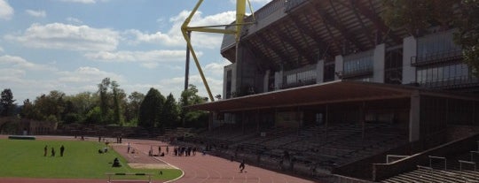Stadion Rote Erde is one of Stadien der Saison 2012/2013.