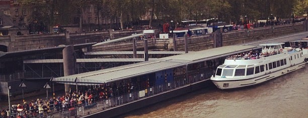 Westminster Millennium Pier is one of Tours, trips and views.