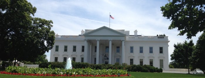The White House is one of World Traveler.