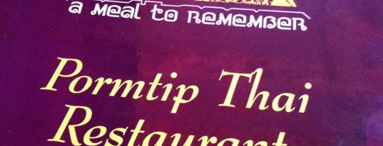 Pormtip Thai BBQ Seafood Restaurant is one of Makan @ KL #6.