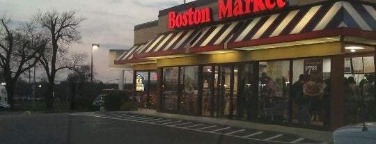 Boston Market is one of The 9 Best Places for Red Potatoes in Philadelphia.