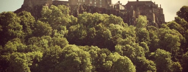 Stirling Castle is one of Anglie & Skotsko / England & Scotland 2012.