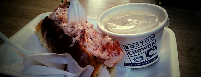 Boston Chowda Company is one of BOSTON: to try.