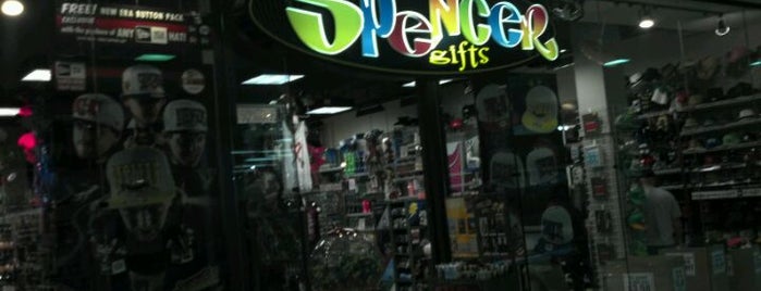Spencer Gifts is one of Work.