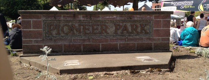 Pioneer Park is one of Coolest Places In Puyallup.