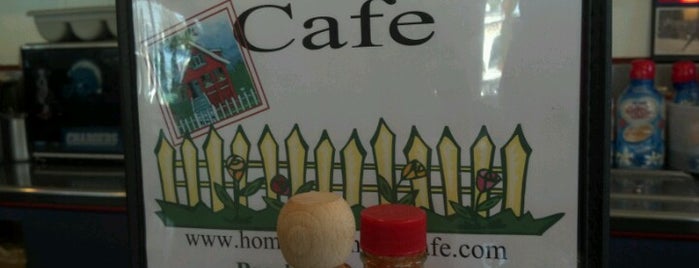 Home Sweet Home Cafe is one of สถานที่ที่บันทึกไว้ของ Amir.