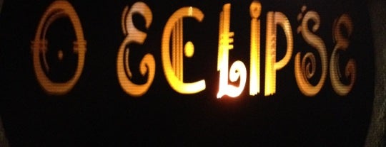 O Eclipse Bar is one of Orte, die Giovana gefallen.