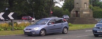 Customs Roundabout is one of Named Roundabouts in Central Scotland.