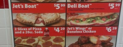 Jet's Pizza is one of Eves Trip To Mo.