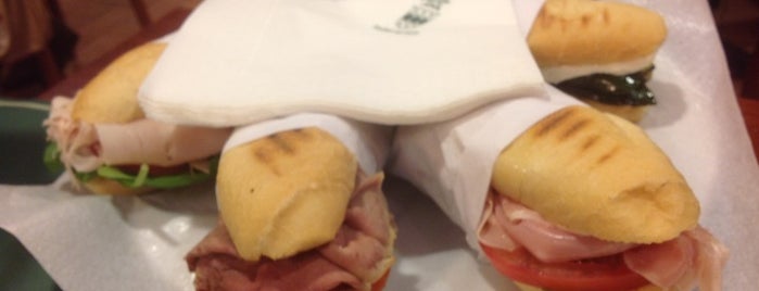 Panino Giusto is one of 20 favorite restaurants.