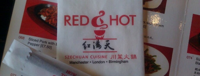 Red N Hot 紅満天 is one of Lap-fai Lee's Top Picks for Chinese in Birmingham.