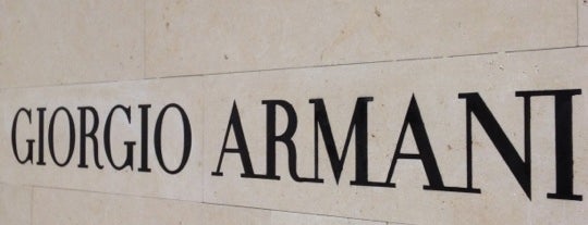 Giorgio Armani: Phipps Plaza is one of Tempat yang Disukai Chester.