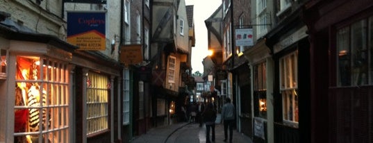 The Shambles is one of York.