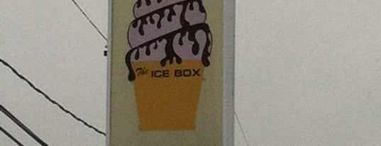 The Ice Box is one of Sundae Drives.