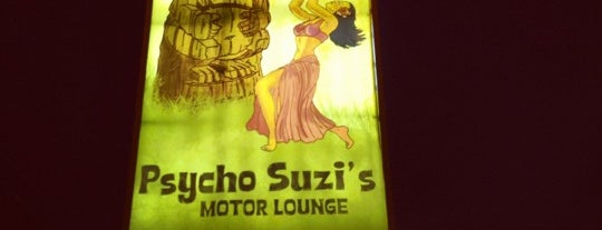 Psycho Suzi's Motor Lounge & Tiki Garden is one of Minneapolis - Eateries.