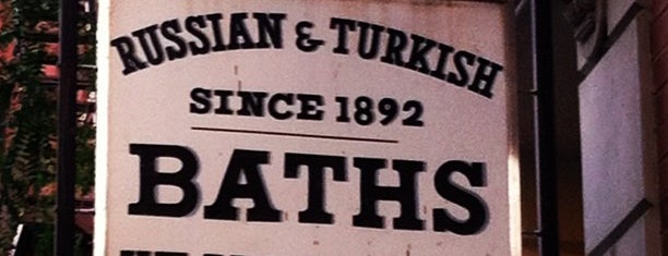Russian & Turkish Baths is one of New York City.