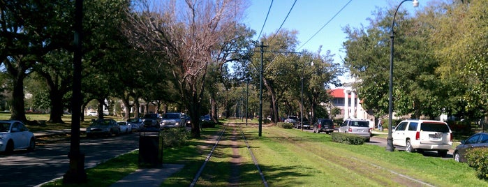 St. Charles Avenue Streetcar is one of New Orleans.