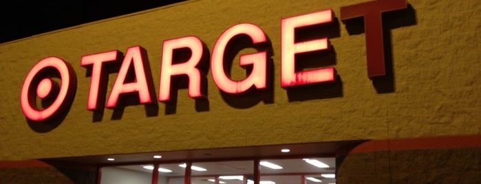 Target is one of Our Town.