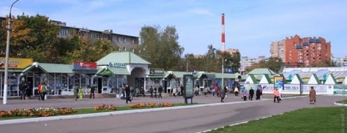 Новый рынок is one of Anastasia’s Liked Places.