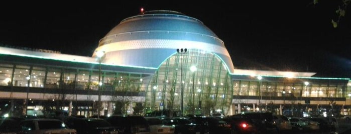 ヌルスルタン国際空港 (NQZ) is one of Airports in Kazakhstan.