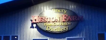 Heston Farm is one of Trip west.