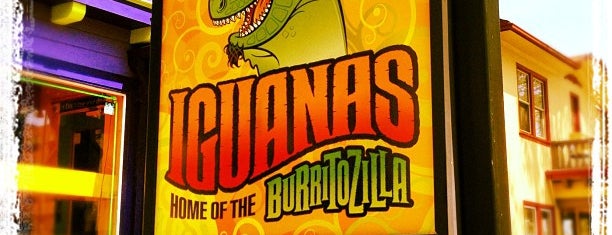 Iguanas Taqueria is one of Be a Local in San Jose.
