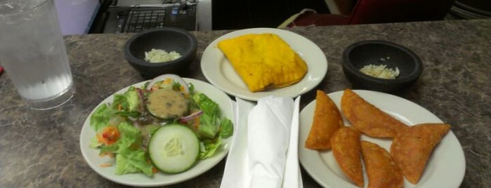 Garifuna Flava - A Taste of Belize is one of Diners, Drive-Ins and Dives Locations.