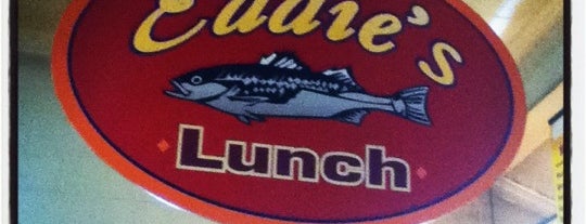 Eddie's Lunch is one of Union Square Baltimore Highlights.