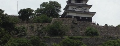 Marugame Castle is one of 日本100名城.