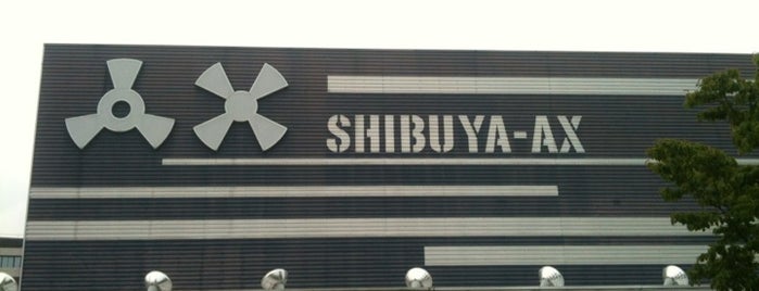 SHIBUYA-AX is one of Music Venues.