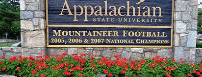 Appalachian State University is one of NCAA Division I FBS Football Schools.