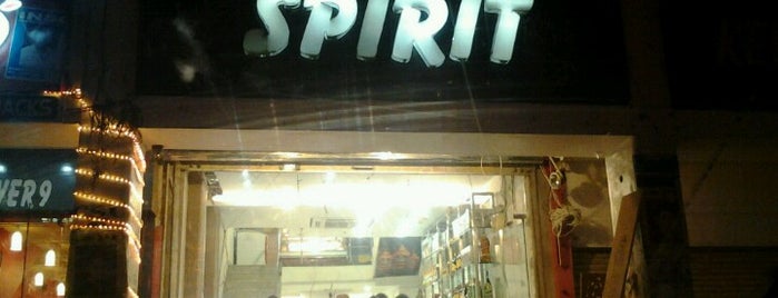 Spirit is one of places in chandigarh.