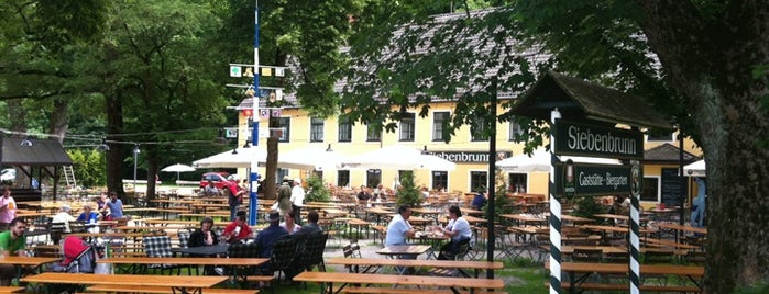 Siebenbrunn is one of Biergärten München.