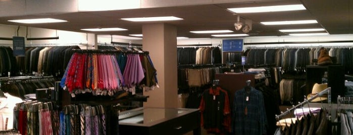 Men's Wearhouse is one of Shopping in Houston.